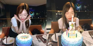Taeyeon SNSD Posting Foto Ulang Tahun Sebelum Meninggalnya Sang Ayah, Tetap Cute di Usia 31