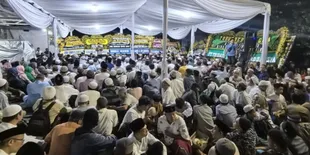 Tahlilan 7 Hari Mpok Alpa Banyak yang Hadir, Warga Sampai Nggak Kebagian Tempat