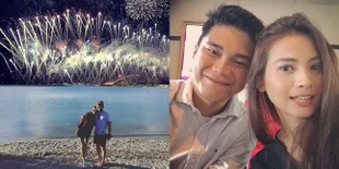 Tahun Baru Pertama Acha Septriasa Bareng Suami, Bahagia di Sidney