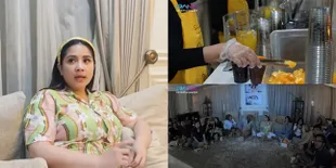 Tajir Nggak Ketolong, Potret Nagita Slavina Iseng Bawa Bioskop dan Food Court ke Rumah - Karyawan RANS Ikutan Nobar