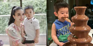 Tajir Sejak Lahir, 8 Potret OOTD Mikhael Moeis Anak Bungsu Sandra Dewi yang Makin Gemoy