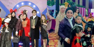 Tak Ajak Rizky Billar, Ini 10 Potret Lesti Kejora Hadiri Ulang Tahun Ameena yang Bertema Sirkus - Tampil Cantik Gedong Baby El dan Sempat Nyanyi 'Kopi Dangdut' 