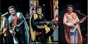 Tak Banyak Diketahui Orang, Ini Potret Rhoma Irama Sosok Raja Dangdut yang Memiliki Nama Asli dengan Empat Suku Kata Sebenarnya