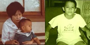 Tak Banyak Diketahui Publik, Ini Potret Ariel NOAH Saat Masih Kecil - Bayinya Lucu dan Gemesin Banget - Sudah Berkharisma Sejak Dulu