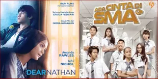 Tak Cuma 'DILAN 1990', Sederet Film Ini Tentang Kisah Cinta SMA