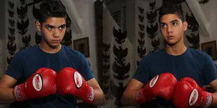 Tak Cuma Ganteng Al Semakin Cool Saat Latihan Tinju