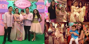 Tak Cuma Mewah, Ultah Baby Arsy Jadi Ajang Parade Selebriti Top