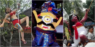 Unik dan Modern, Ogoh-Ogoh 2017 Usung Marshmello dan Minion!