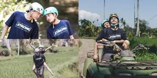 Tak Cuma Romantis, Chelsea - Glenn Pamerkan Bulan Madu Luar Biasa