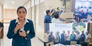 Tak Dapat Perlakuan Istimewa dari Kampus, 10 Potret Ashanty Ujian Kualifikasi S3 - Jadi Mahasiswa Pertama yang Lulus di Angkatannya