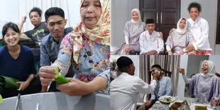 Tak Direstui Ibu Kandung, Intip Momen Hangat Indah Permatasari Bersama Keluarga Arie Kriting - Tak Pernah Berhenti Tersenyum
