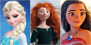 Tak Disadari, 8 Putri Disney Ini Selipkan Pesan Feminisme Lho!