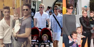 Shock! 12 Pasangan Seleb Ini Ternyata Gay-Lesbi & Punya Anak