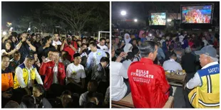 Tak Hadir di GBK, Jokowi Nobar Closing Asian Games 2018 di Lombok