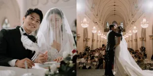 8 Potret Bahagia Pernikahan Kedua Youtuber Jang Hansol dan Jeannete Ong di Singapura