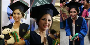 Tak Hanya Kaesang, Jessica Mila Juga Wisuda! Cantiknya Luar Biasa