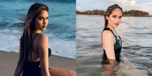 Tak Hanya Pintar, Intip 9 Potret Cinta Laura Pamer Body Goals Dalam Balutan Swimsuit - Otot Perutnya Jadi Sorotan