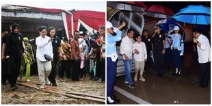 Tak Hanya Presiden Jokowi, Ibu Iriana Juga Suka Pakai Sneakers