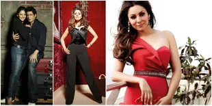 Tak Hanya SRK Yang Tambah Hot, Gauri Khan Pun Kini Makin Menawan!