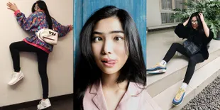Tak Jaim! Inilah Pose Nyeleneh Isyana Saraswati Yang Kocak Abis
