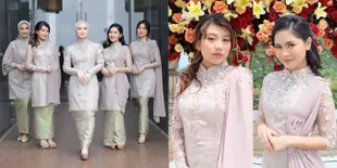 Tak Kalah Cantik dari Lesti, Ini 9 Potret Para Bridesmaid di Momen Ngunduh Mantu yang Jadi Sorotan