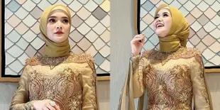 Tak Kalah Cantik dari Mempelai Wanita, Ini 8 Potret Anggun Fikoh LIDA di Pernikahan Lesti dan Rizky Billar