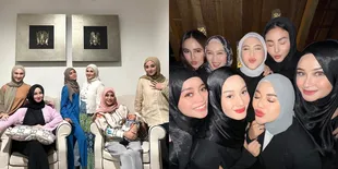 Tak Kalah Cetar dari Geng Cendol, Ini 8 Potret Geng Lesti yang Rutin Arisan Tiap Bulan - Menunya Lebih Merakyat dengan Bakso dan Mie Lada 