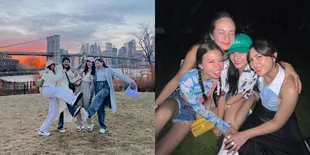 Tak Kalah dari Geng Artis Lain, Ini 10 Potret Keakraban Geng Yuki Kato hingga Enzy Storia - Jadi Bridesmaid sampai Nonton Konser Kompak Cantik dan Selalu Seru