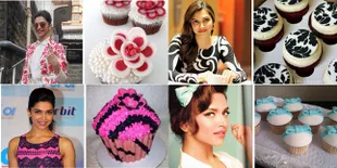 Tak Kalah 'Lezat', Deepika Padukone Manis nan Cantik Bak Cupcake!