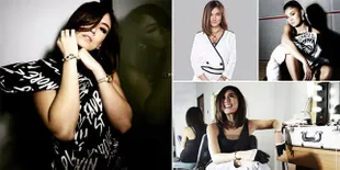 Tak Lagi Blonde, Agnes Monica Makin Cantik Dengan Rambut Baru
