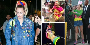 Tak Lagi Cantik & Stylish, Miley Cyrus Kini Doyan Tampil Aneh