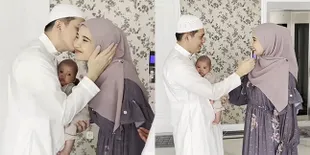 Tak Lagi Hanya Berdua, Ini 9 Potret Bahagia Irwansyah dan Zaskia Sungkar Lebaran Bareng Baby Ukkasya