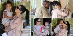 Tak Lagi Judes, Putri Kim Kardashian Makin Manja & Menggemaskan