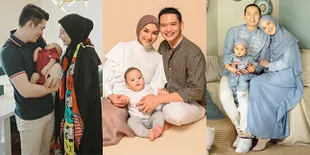 Tak Lagi Lewati Berdua Saja, 9 Pasangan Selebritis Ini Akhirnya Rayakan Lebaran Bersama Sang Buah Hati
