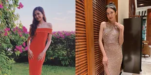Tak Makan Nasi Selama Bertahun-tahun dan Disebut Makin Kurus, Ini Potret Mikha Tambayong Tampil Anggun Saat Kenakan Dress - Selalu Cantik Curi Perhatian