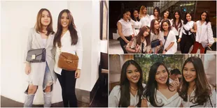 Tak Mau Kalah, Begini Cantiknya Teman-Teman Aurel Saat Buka Puasa