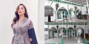 Tak Pernah Umbar Kekayaan, Potret Mushola dan TPA yang Diam-Diam Dibangun Oleh Nikita Willy