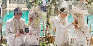 Tak Pernah Umbar Kemesraan, Ini 8 Momen Sakral Pernikahan Dinda Hauw dan Rey Mbayang