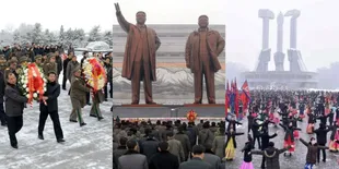Tak Rayakan Natal, Warga Korea Utara Justru Gelar Festival Ini!