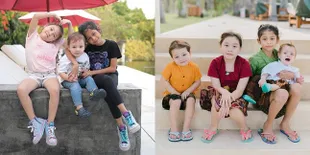 Tak Sedarah, Ini 9 Potret Kebersamaan Anak Angkat Celine Evangelista Dengan Ketiga Adiknya