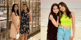 Tak Sedarah, Potret Anak Perempuan Cut Tari dan Richard Kevin yang Sudah Seperti Saudara Kandung - Sama Cantiknya