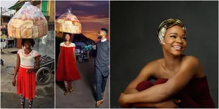Tak Sengaja Terpotret, Tukang Roti Cantik Dikontrak Jadi Model