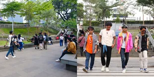 Tak Seramai Dulu, 10 Potret Suasana SCBD Setelah Fenomena 'Citayam Fashion Week' Mulai Meredup -  Kisah Bonge CS Jadi Inspirasi Untuk Raih Ketenaran