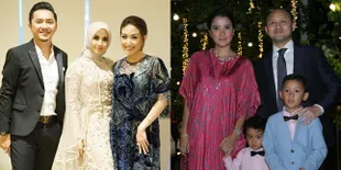 Tak Sesuai Dress Code Para Seleb Ini Tampil Beda di Resepsi Bella