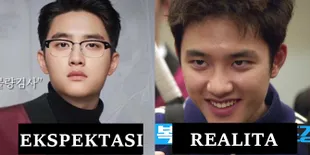 Tak Sesuai Ekspektasi, Foto Cuplikan D.O. EXO di Drama Terbaru 'BAD PROSECUTOR' Sebagai Jaksa Tengil Bikin Mleyot