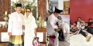 Tak Tampak di Halal bi Halal Keluarga Cendana, 8 Potret Mayangsari dan Bambang Tri Lebaran Perdana Tanpa Anak