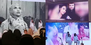 Tak Tampilkan Foto Bibi, Ini 7 Potret Pengajian 40 Hari Vanessa Angel yang Tuai Kecaman - Malah Perlihatkan Mantan Almarhumah