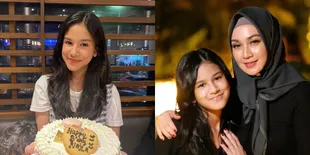 Tak Tersorot, Ini 8 Potret Najla Gathan Putri Dina Lorenza yang Kini Beranjak Remaja Dan Menawan - Kecantikannya Saingi Sang Mama