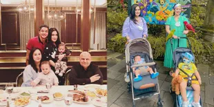Tak Tersorot, Ini 9 Potret Angbeen Rishi dan Ibu Tiri yang Akur Banget - Punya Anak yang Usianya Hampir Sama