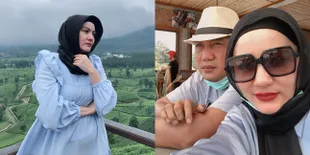 Tak Tersorot! Ini 9 Potret Dewi Keke Istri Kedua Azis Gagap, Bos Kuliner yang Cantik dan Glowing Banget
